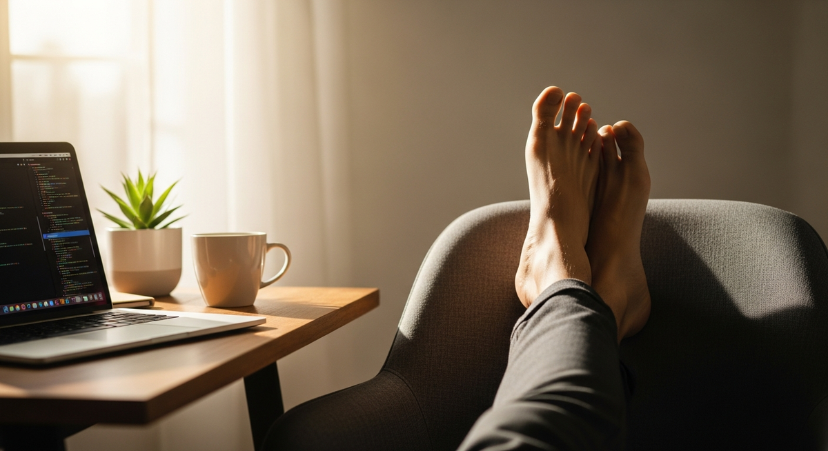 矽谷掀「脫鞋辦公」風潮 營造居家感提升員工專注力