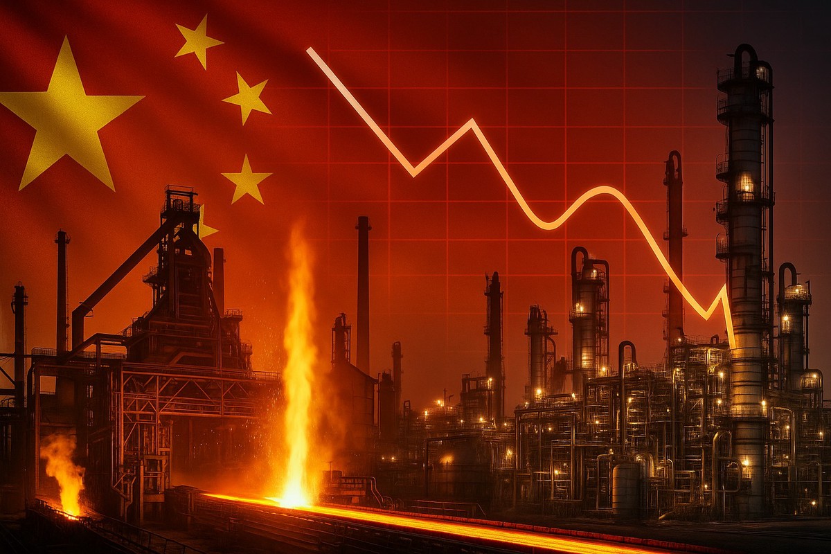 中國7月工業利潤年減1.5% 官方「反內卷」政策見效
