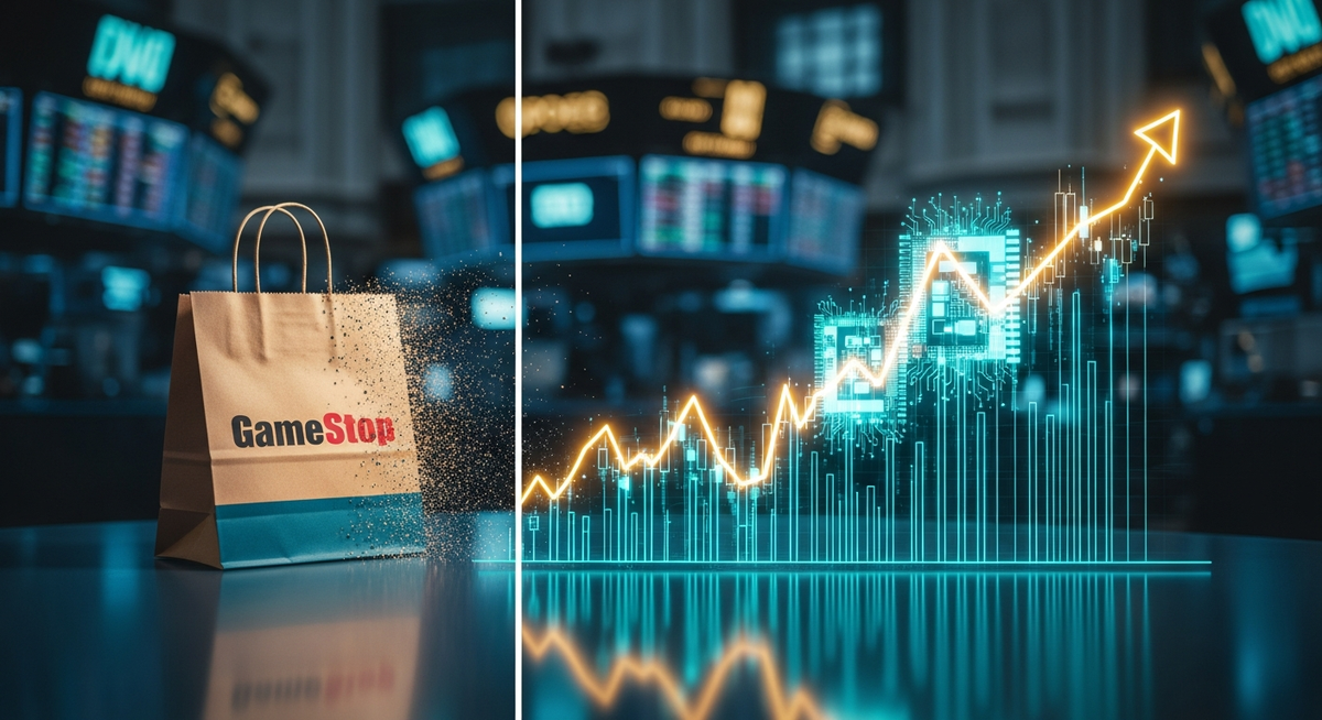 遊戲股對決：機器磚塊與GameStop，2026年投資誰更具潛力？