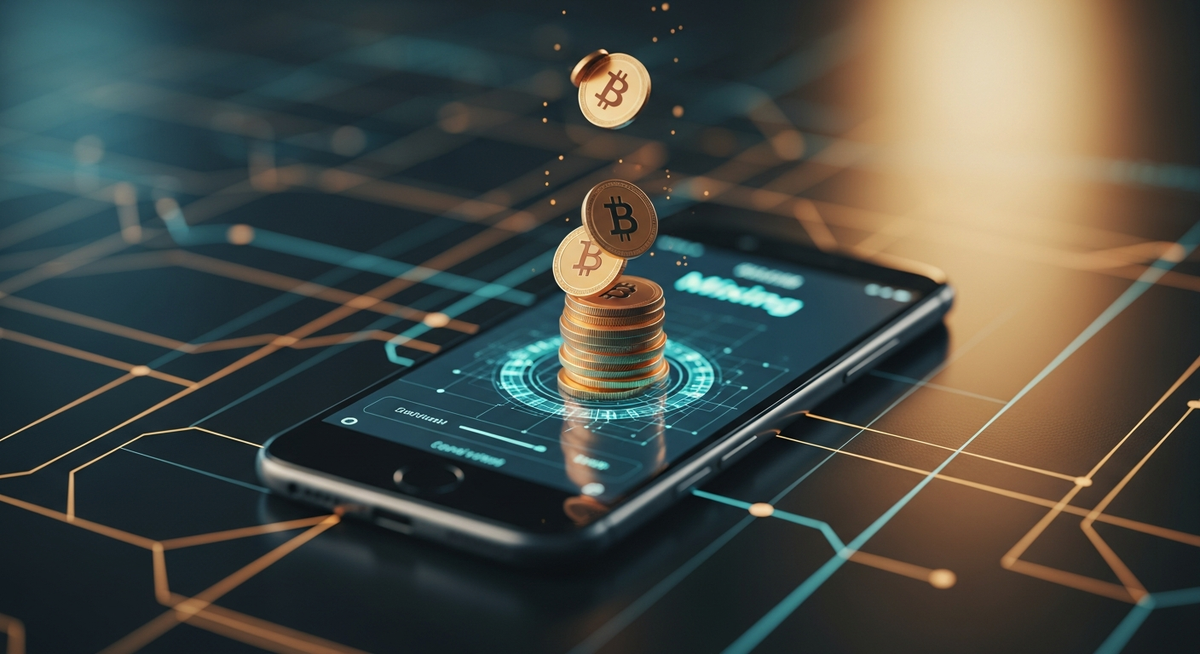 手機雲端挖礦平台全球興起 BM Blockchain 祭 108 美元新戶獎勵