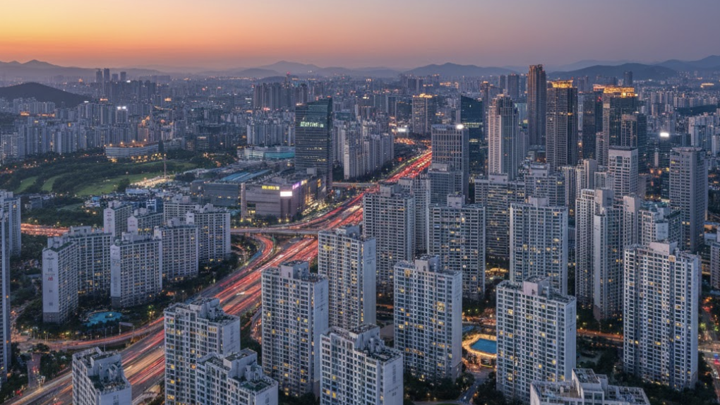 江南不敗神話下的畸形變奏:韓國「智能一居」爆發 卻成房市扭曲的遮羞布?