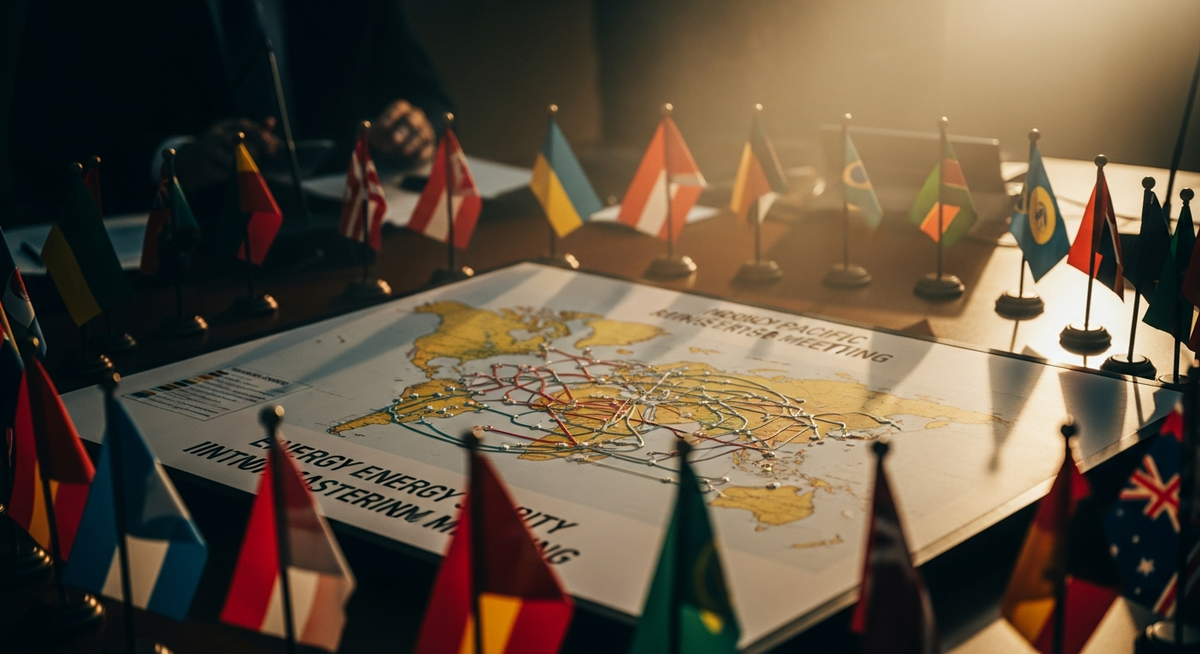 印太地區17國發表能源安全聯合聲明，加強區域供應鏈韌性