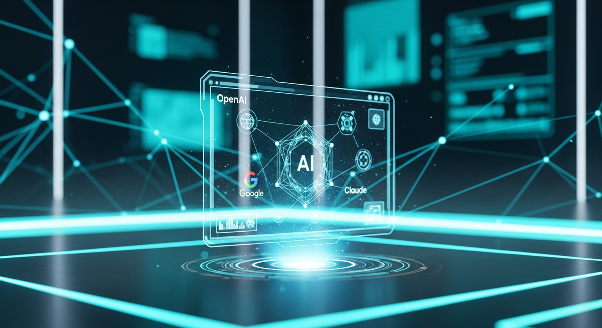 Abacus AI ChatLLM平台匯聚主流AI模型 提供一站式解決方案