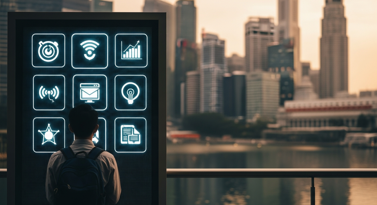 新加坡勞動市場轉型：科技新職位佔近半 技能鴻溝成主要挑戰