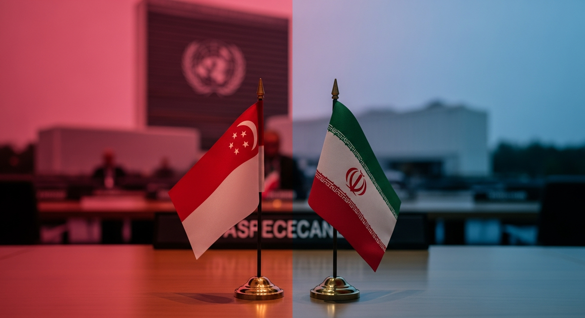 地緣政治添變數 新加坡企業信心受伊朗戰事衝擊轉趨保守 地緣政治添變數 新加坡企業信心受伊朗戰事衝擊轉趨保守