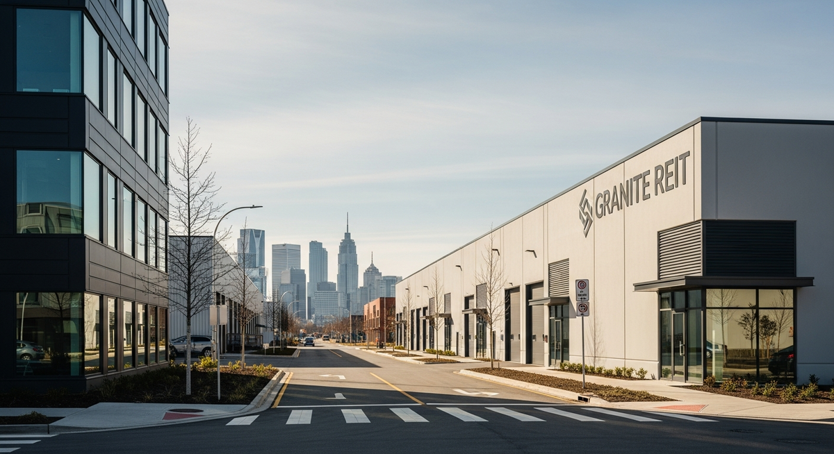 Granite REIT穩居工業地產要角 北美歐洲佈局吸引長期投資