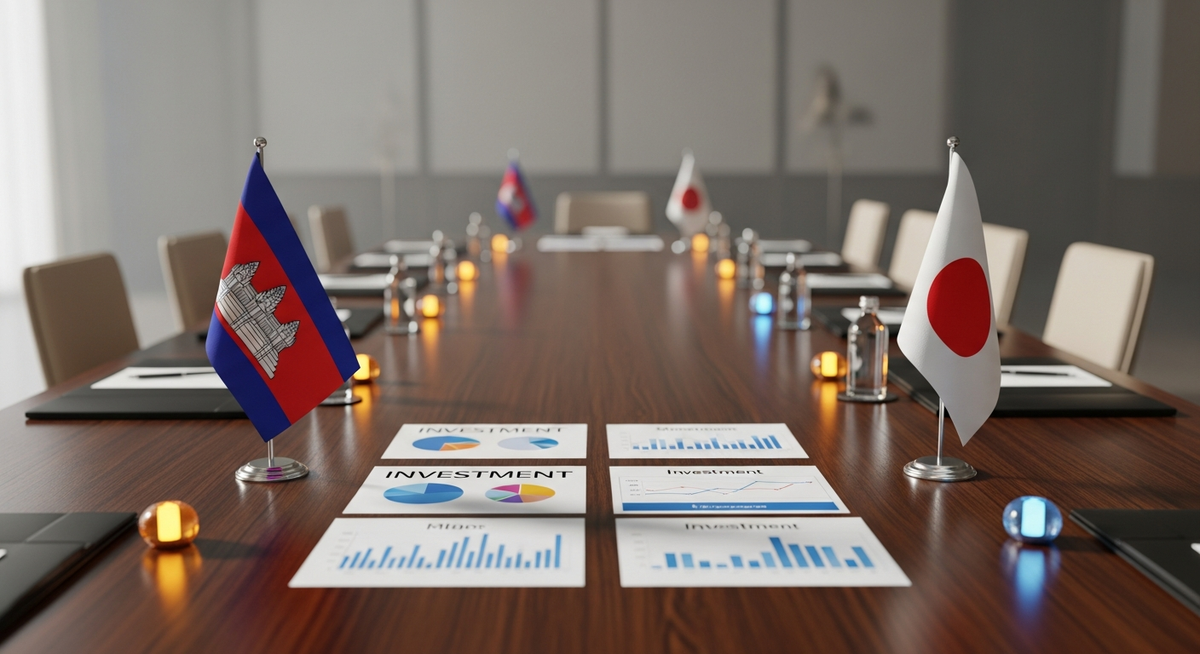 柬埔寨投資研討會登場 聚焦日企進駐與市場潛力