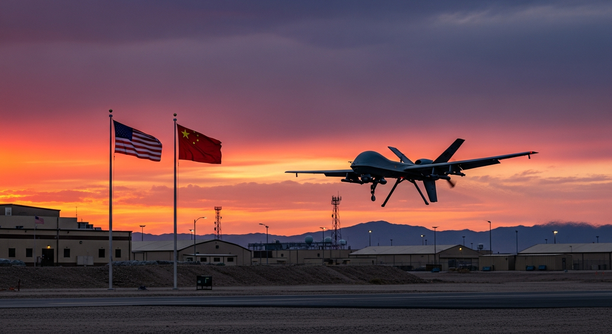 川普之子投資無人機新創 美國禁中令加速國防供應鏈重塑