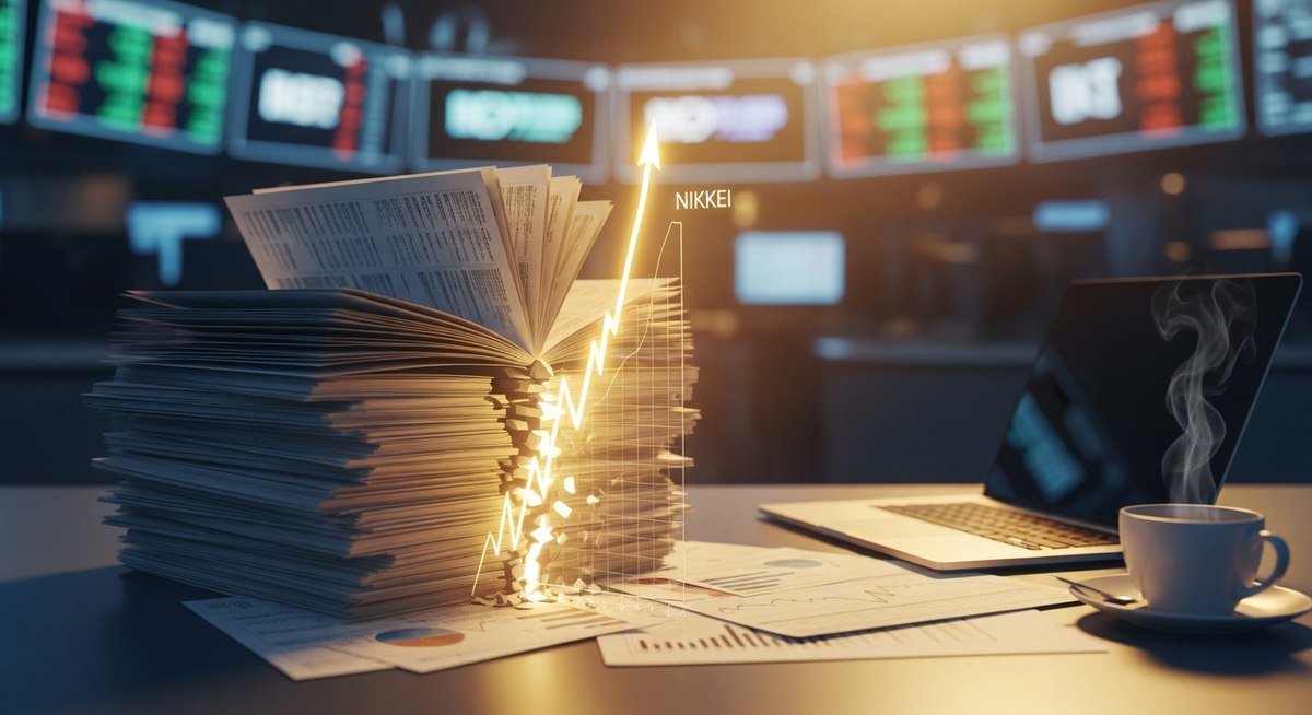 野村證券上修日經平均指數預測 2026年底上看6萬點