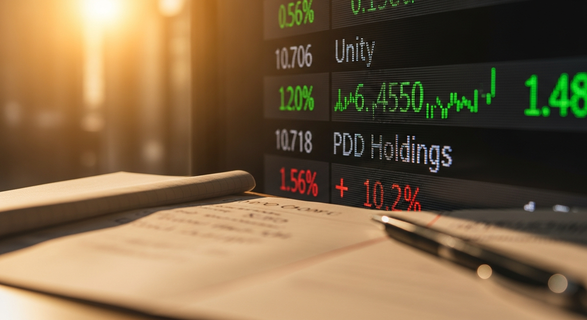 Unity Q4 營收優於預期 PDD Holdings 目標價遭下修