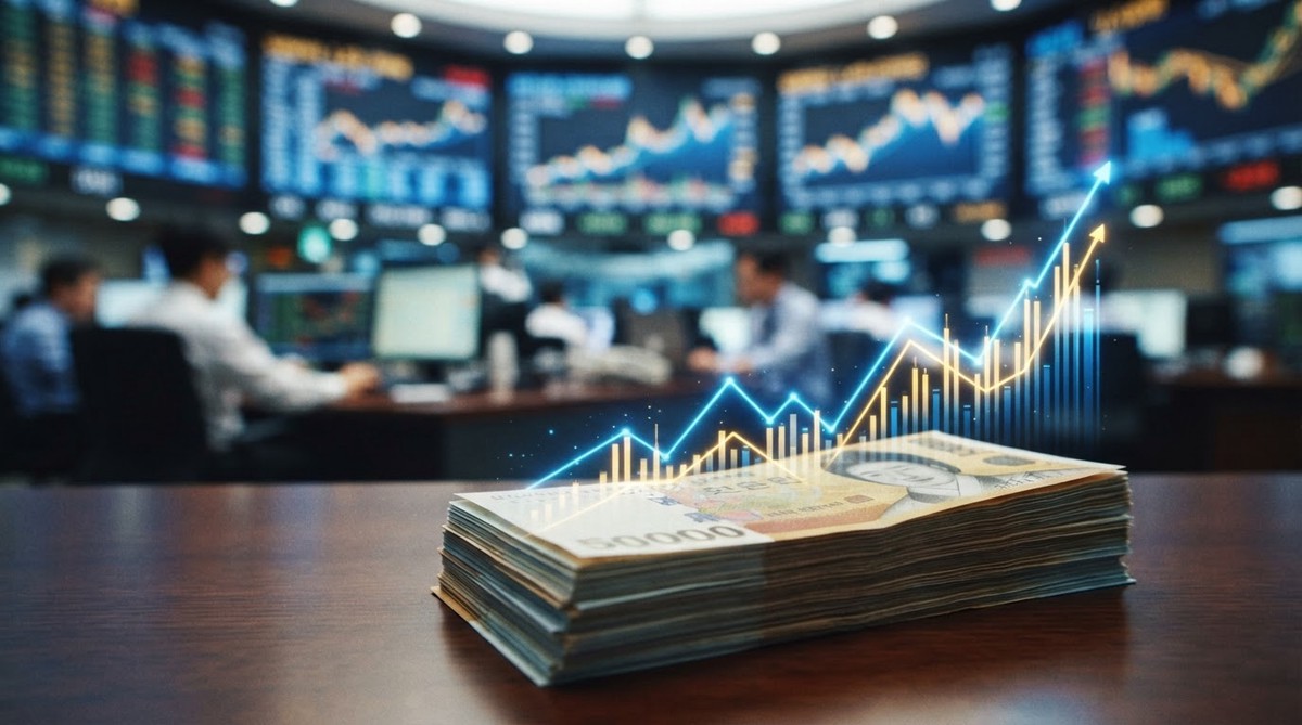 韓國高股息 ETF 吸金逾千億韓元 散戶搶攻月配息與成長