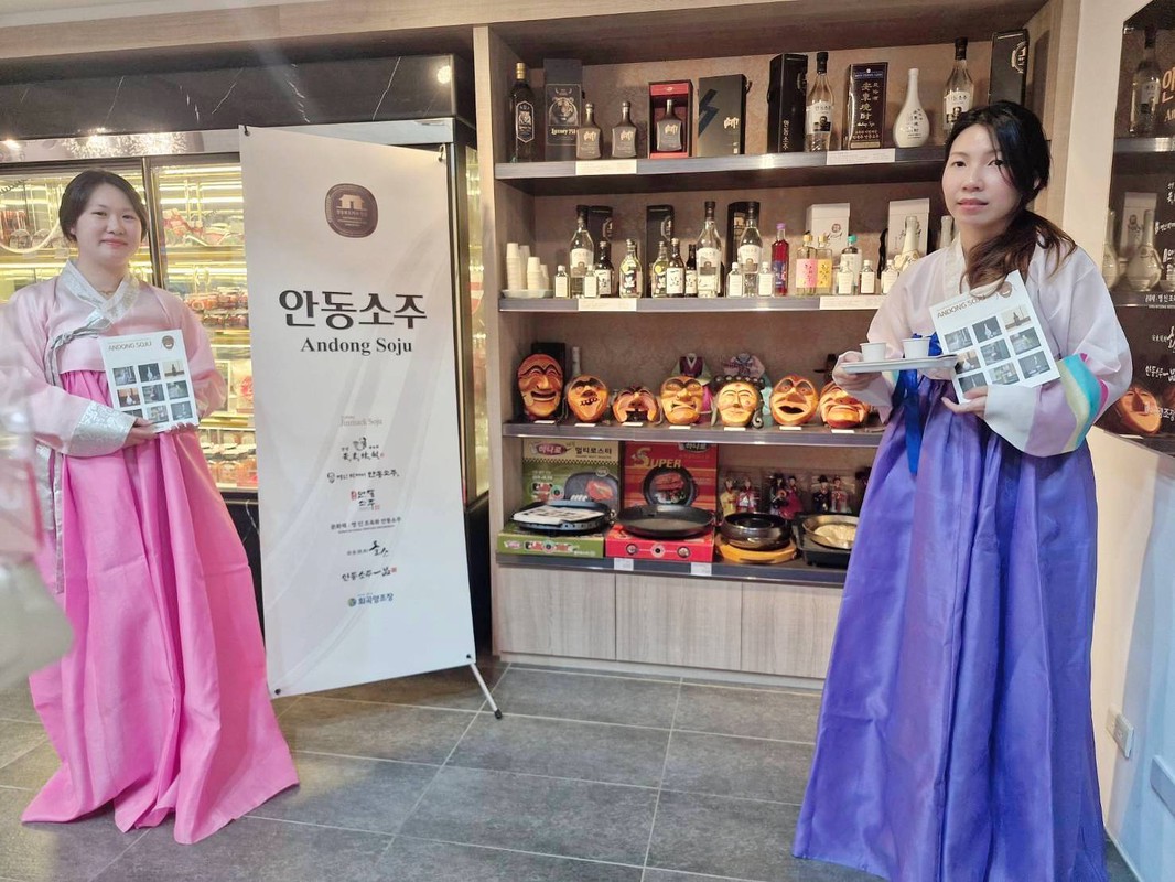 韓國安東燒酒在台交流 四款經典酒款首度亮相