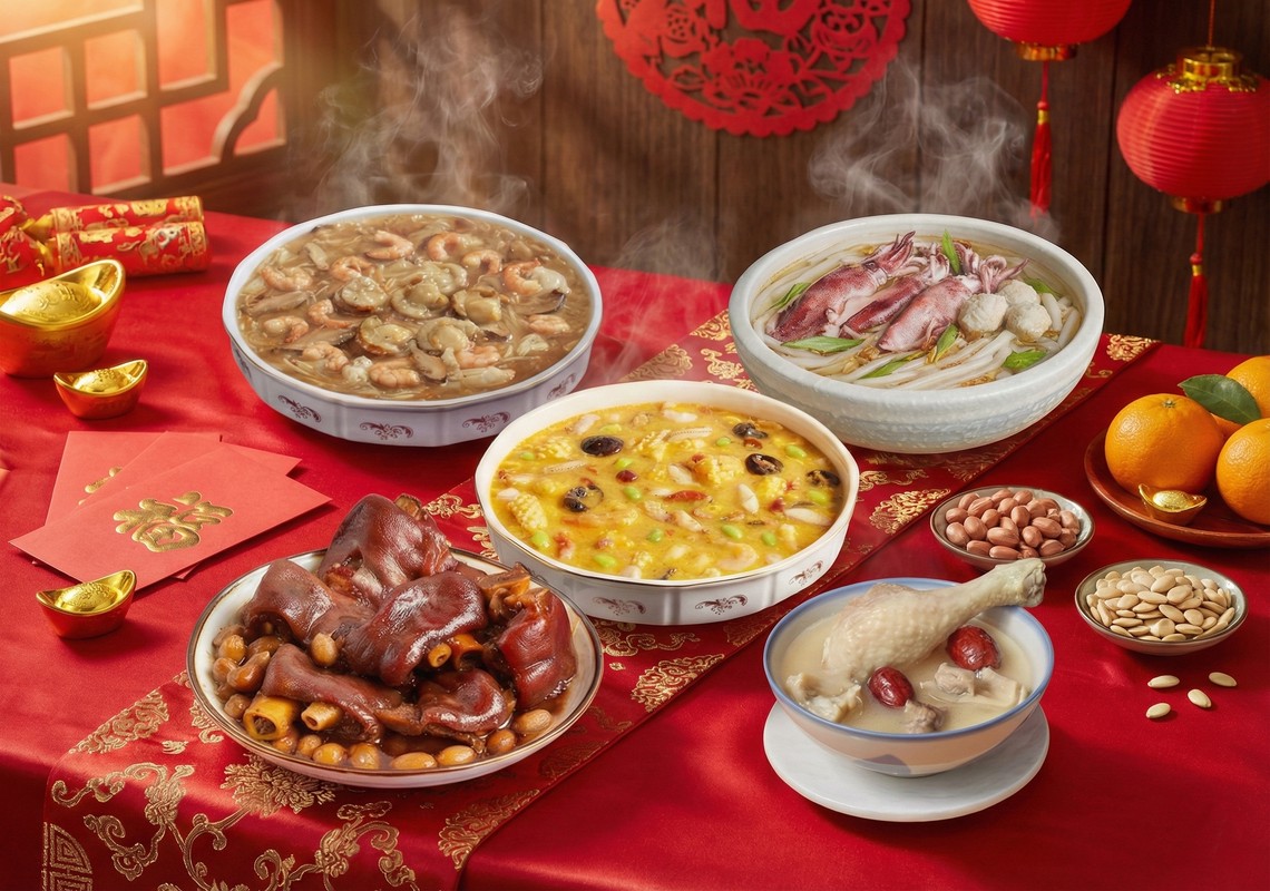 吃名店年菜不必等過年！米其林推薦《錦霞樓》五道經典大菜1999搶先品嚐，跨年聚餐立即上桌、免運送到家