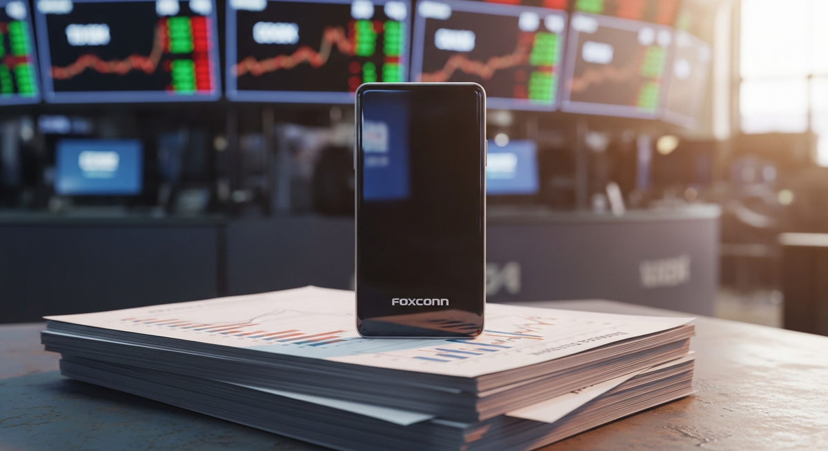 科技業波動影響，鴻海股價承壓，分析師籲關注長期AI布局