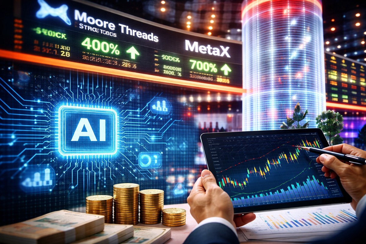 避開美股AI高估值疑慮 國際資金關注中國AI產業鏈