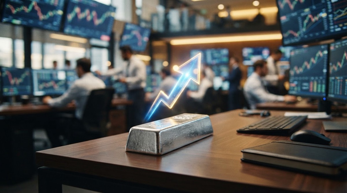 白銀衝擊百美元：分析師估投資銀ETF 5千美元有望獲利近七成