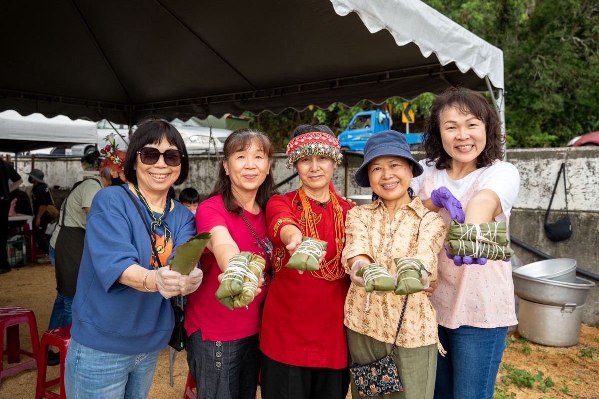 百人齊包紅藜粽！金峰紅藜季打造最具溫度的食農文化體驗