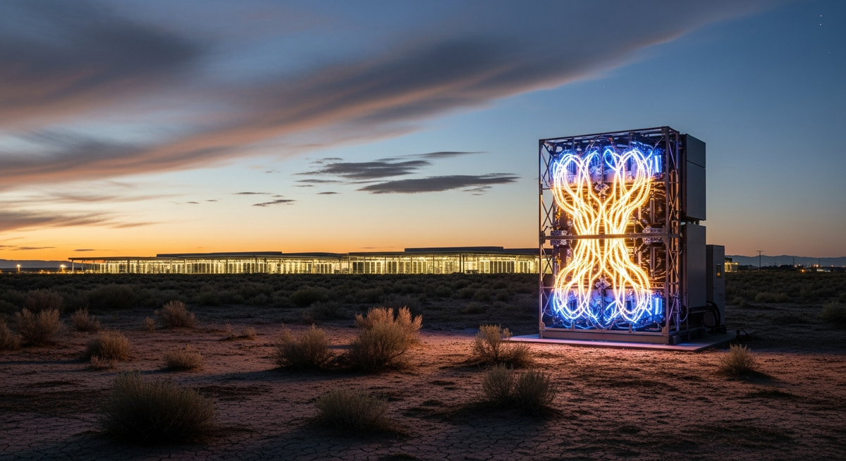 懷俄明州AI電力專案傳變數 Bloom Energy大型合約集中風險引關注