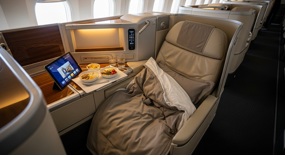 2026全球機艙排行榜出爐！新航奪冠、國泰逆襲這艙等