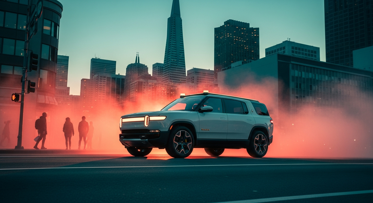 Uber斥資12.5億美元投資Rivian 加速部署機器人計程車隊