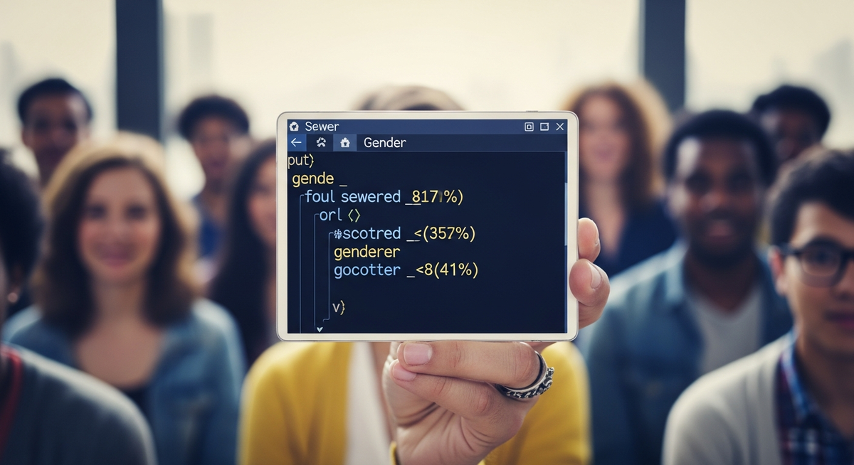 AI設計性別失衡 專家籲重視女性視角，避免偏見