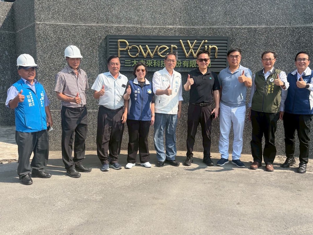 立委、環境部考察 三大未來轉盈卡位電池循環商機