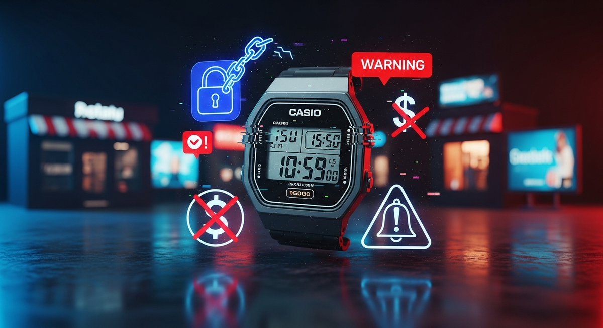 卡西歐遭冒名詐騙 社群假帳號氾濫日企損失慘重