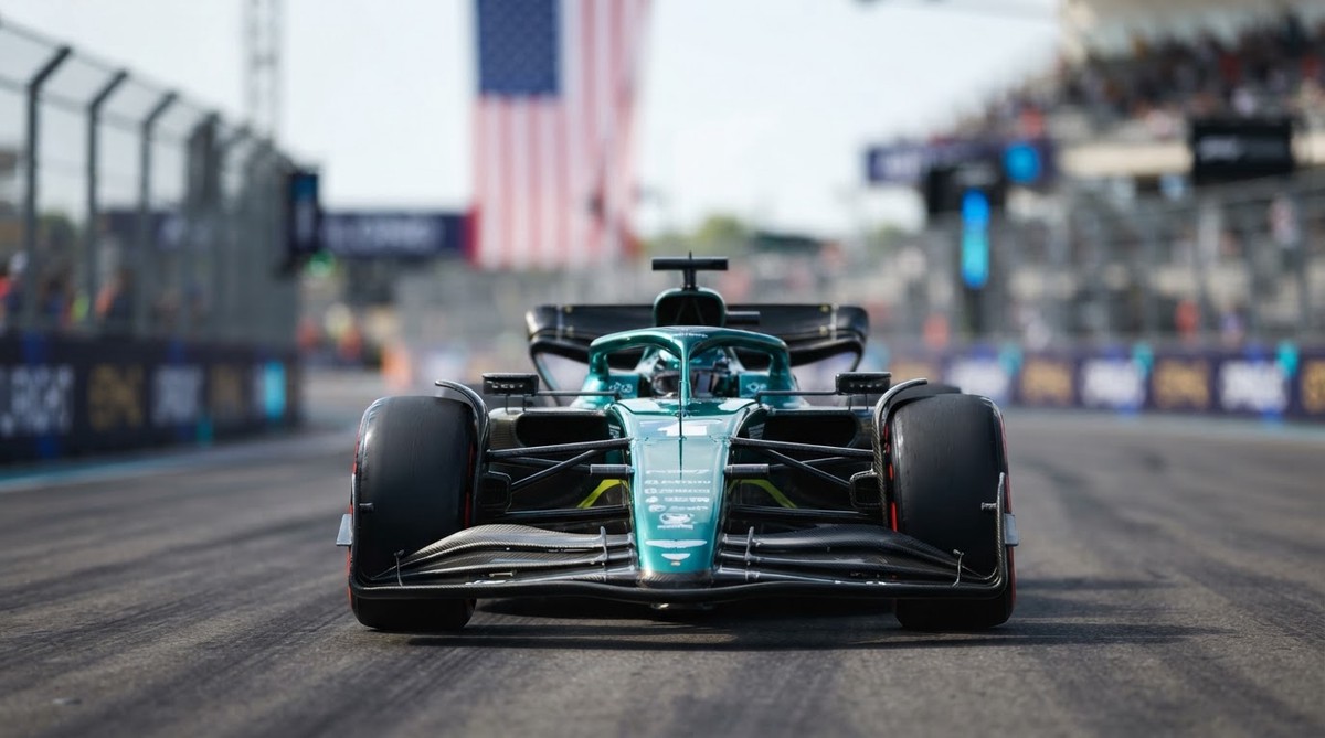 美億萬富翁約翰遜入股阿斯頓·馬丁F1車隊 鎖定美國市場商機