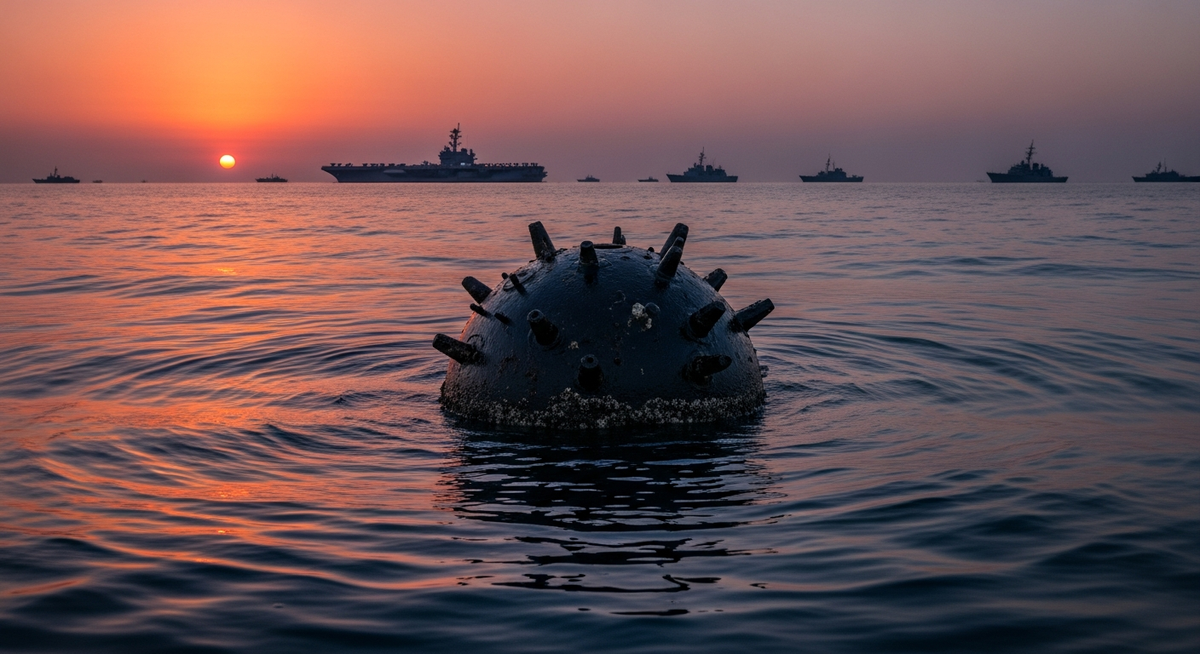 美國能源部稱削弱伊朗威脅行動有進展 分析指荷姆茲海峽風險未除