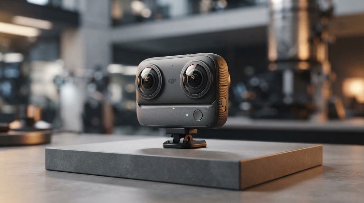 大疆創新360度相機Osmo 360 II亮相歐洲 因監管無緣美國市場