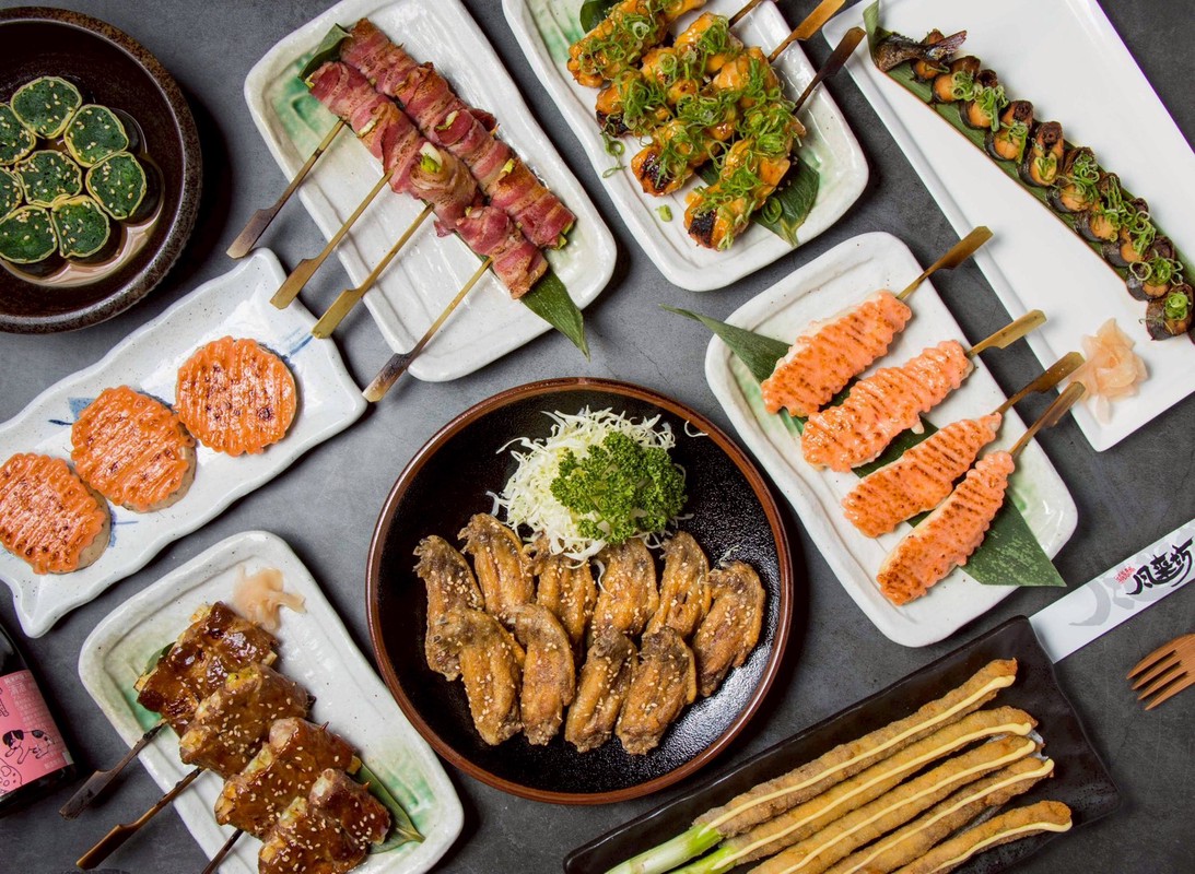 秋冬宵夜聚餐小酌!台北中山居酒屋「風來坊串串」一次吃到名古屋唐揚雞翅與各式串燒、串揚 秋冬宵夜聚餐小酌!台北中山居酒屋「風來坊串串」一次吃到名古屋唐揚雞翅與各式串燒、串揚