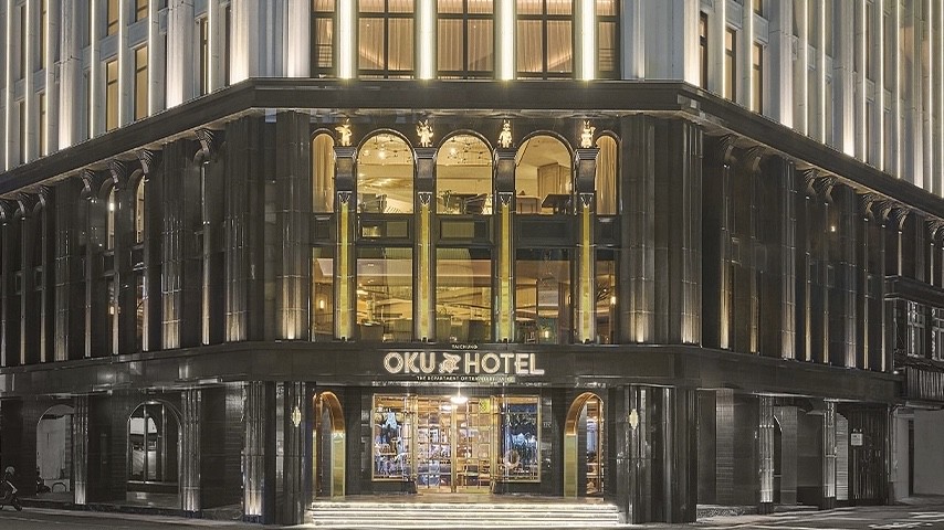 老百貨華麗轉生「OKU Hotel 歐酷酒店」!國際設計操刀、冠軍調酒師打造專屬酒單盛大開放預訂 老百貨華麗轉生「OKU Hotel 歐酷酒店」!國際設計操刀、冠軍調酒師打造專屬酒單盛大開放預訂