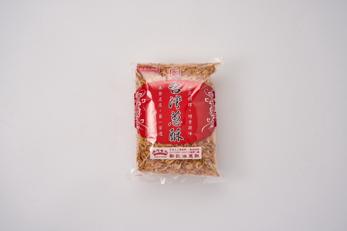 純天然無添加的香味堅持〜鄭記油蔥酥  超過四十年農產品的加工經驗  做出的「香味」總能令人念念不忘!