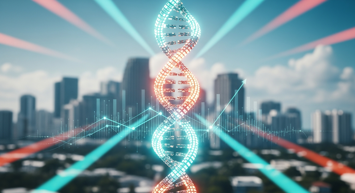 南佛州告別陽光帶形象 生技產業崛起吸金數十億