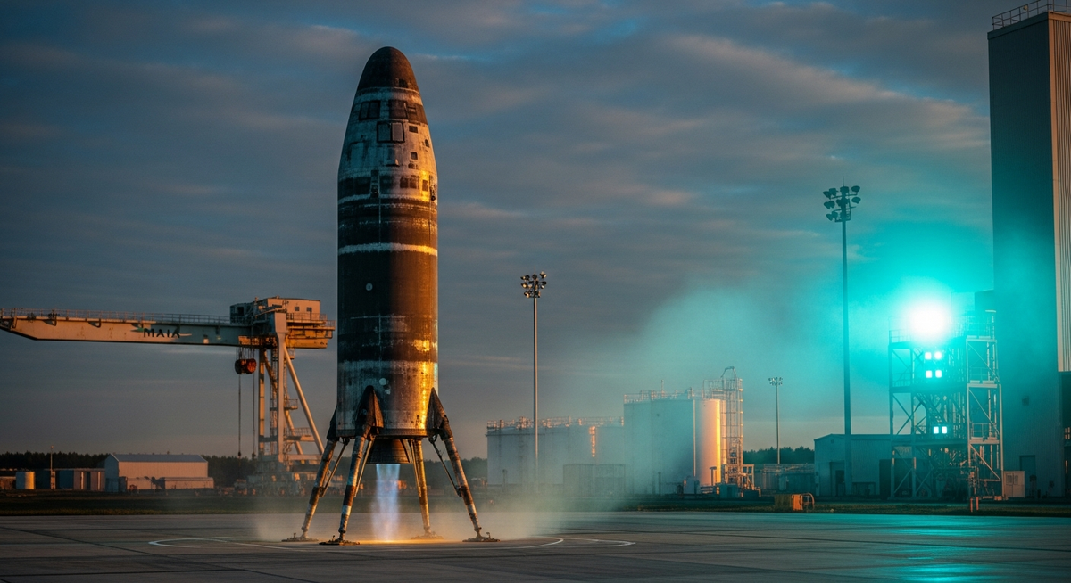 歐洲 MaiaSpace 開發可重複使用火箭 挑戰 SpaceX 地位