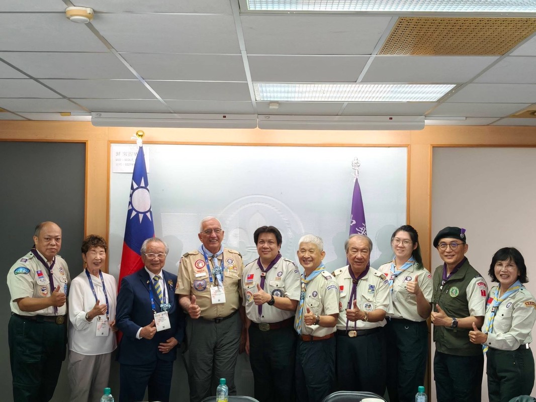 IFSR台灣分部與中華民國童軍總會簽備忘錄 攜手推國際交流