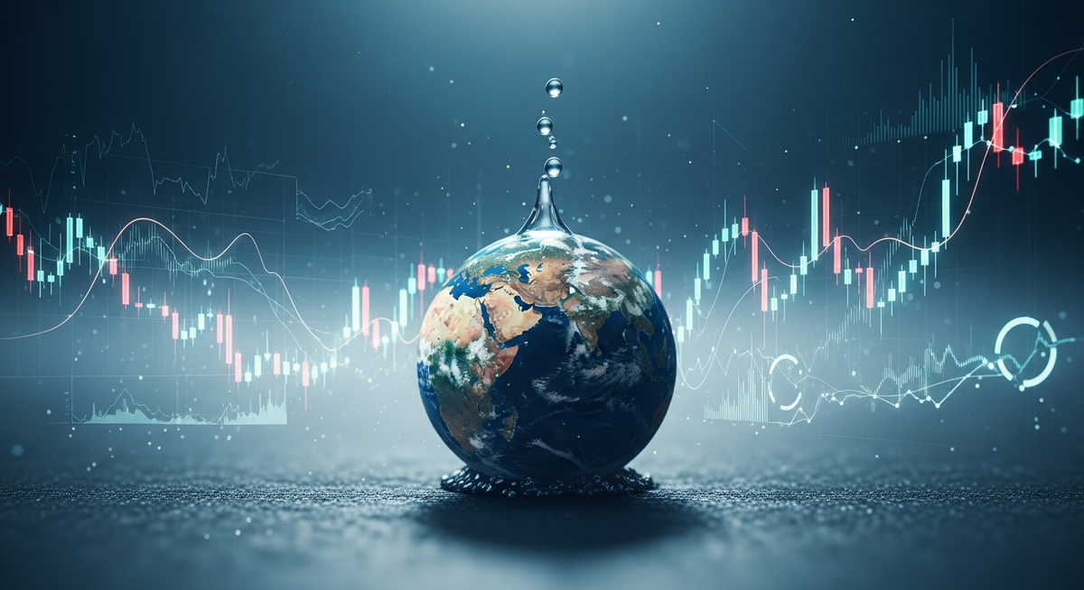 水資源短缺加劇 全球水業務概念股浮現長期投資潛力 水資源短缺加劇 全球水業務概念股浮現長期投資潛力