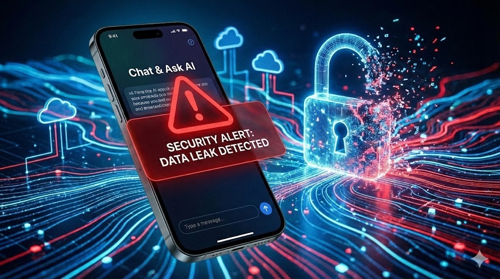 AI應用大漏洞？iOS驚爆上百款App洩漏數億筆個資
