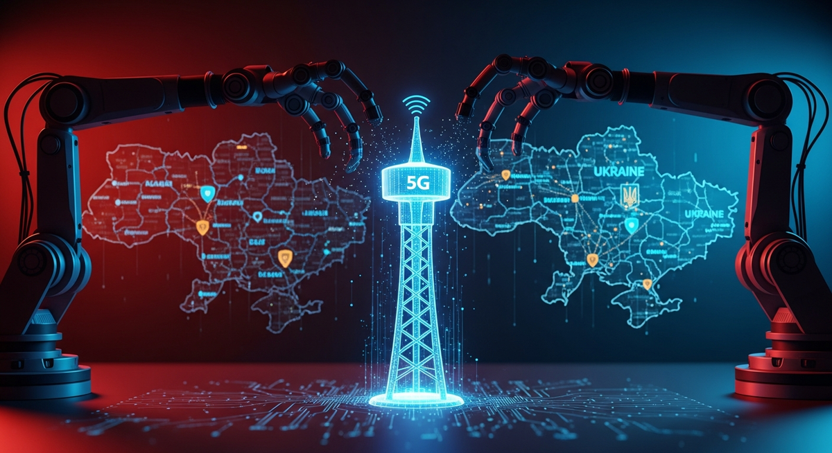 日本警示重建烏克蘭企業 勿用華為5G設備防資安風險