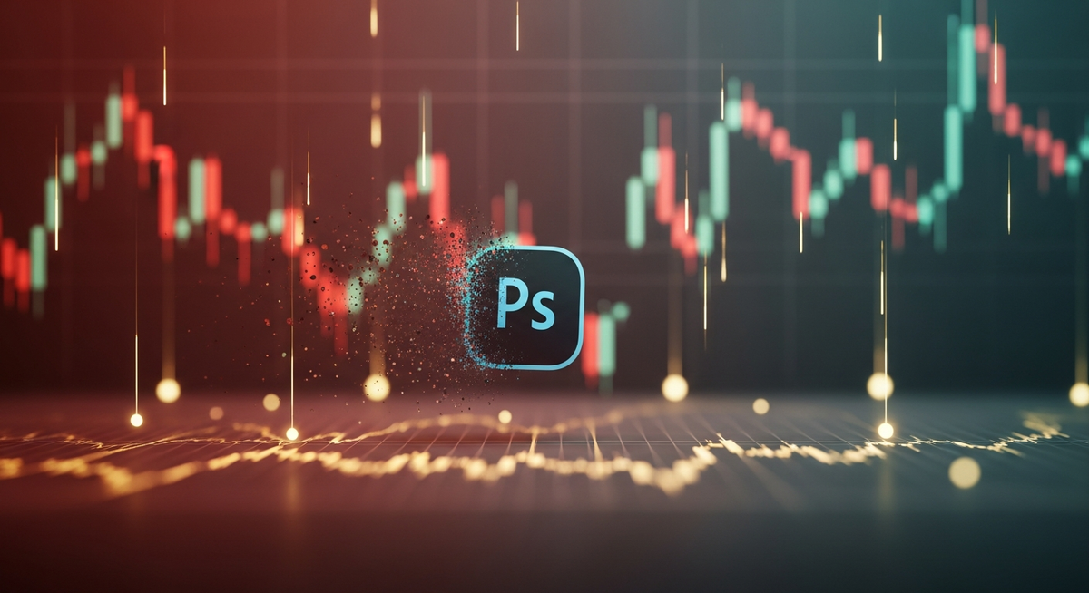 Adobe股價月跌7% 面臨AI工具競爭 如何迎戰？