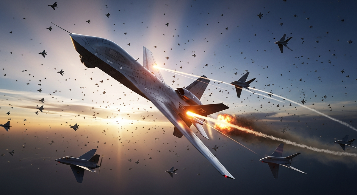 烏克蘭部署新型「斯特里拉」攔截無人機 應對俄軍攻勢