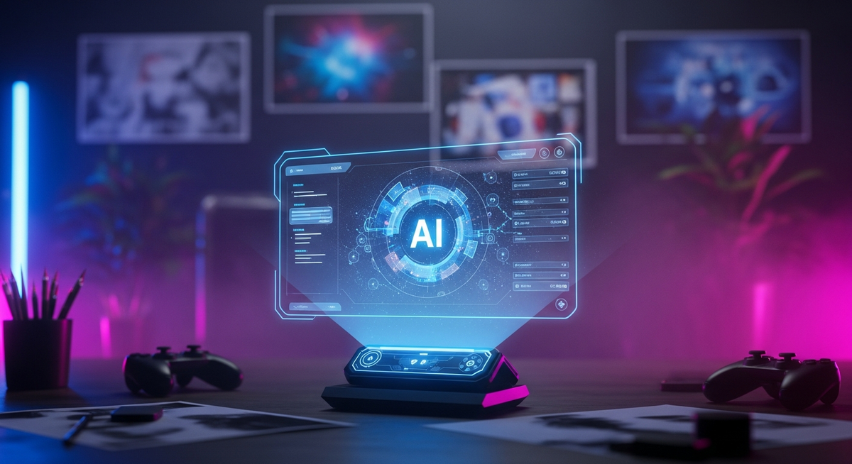 AI顛覆遊戲開發與玩家體驗 市場規模預計高速增長