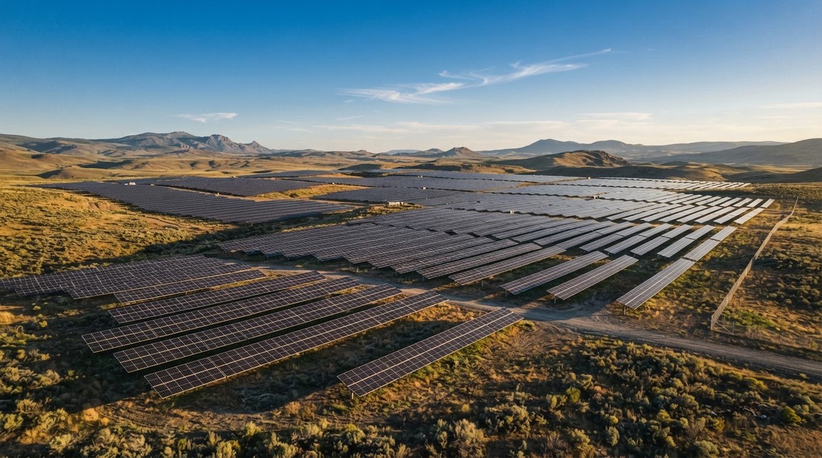 Invenergy 於華盛頓州動工 120MW 太陽能發電計畫