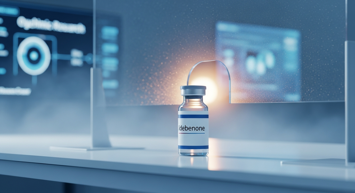 罕病視神經病變新藥艾地苯醌卡關 美國FDA要求補件