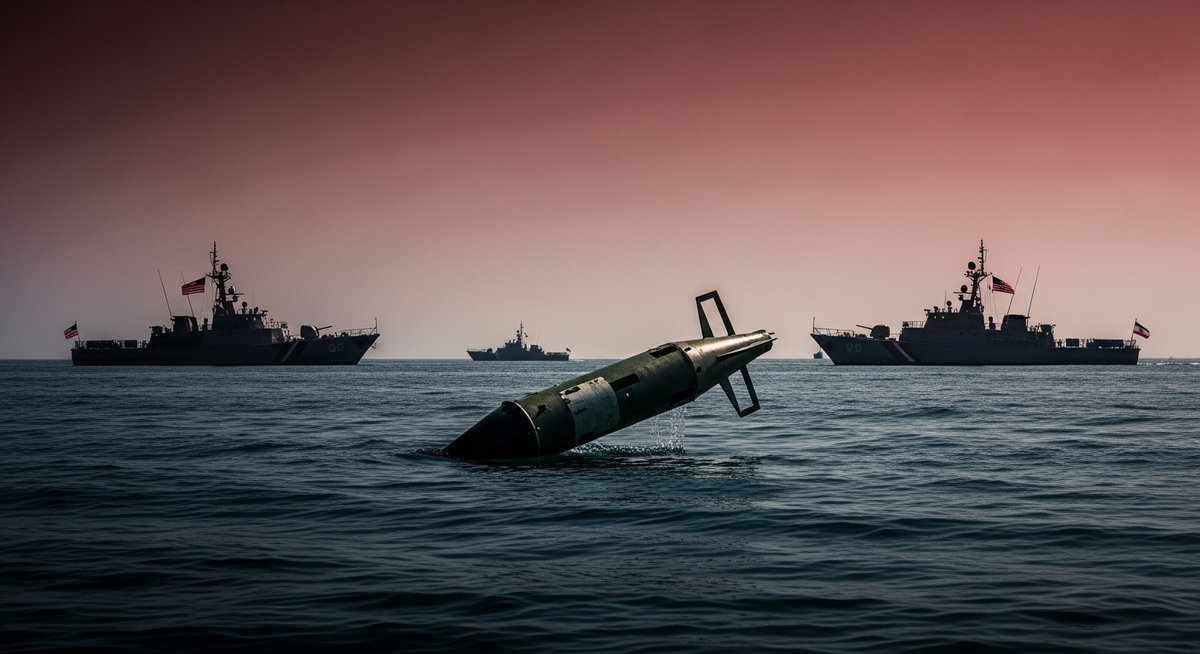 美方指控伊朗於霍爾木茲海峽布雷 加劇全球航運風險