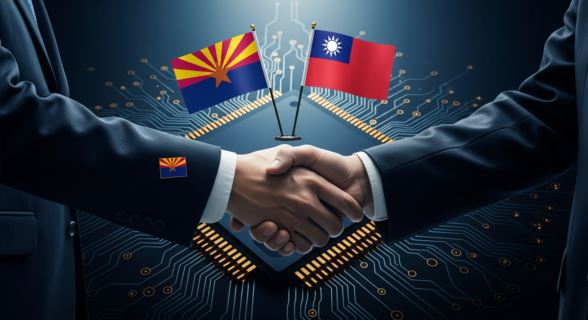 亞利桑那州攜手南台灣簽署半導體備忘錄 強化美國供應鏈韌性 安森美受惠