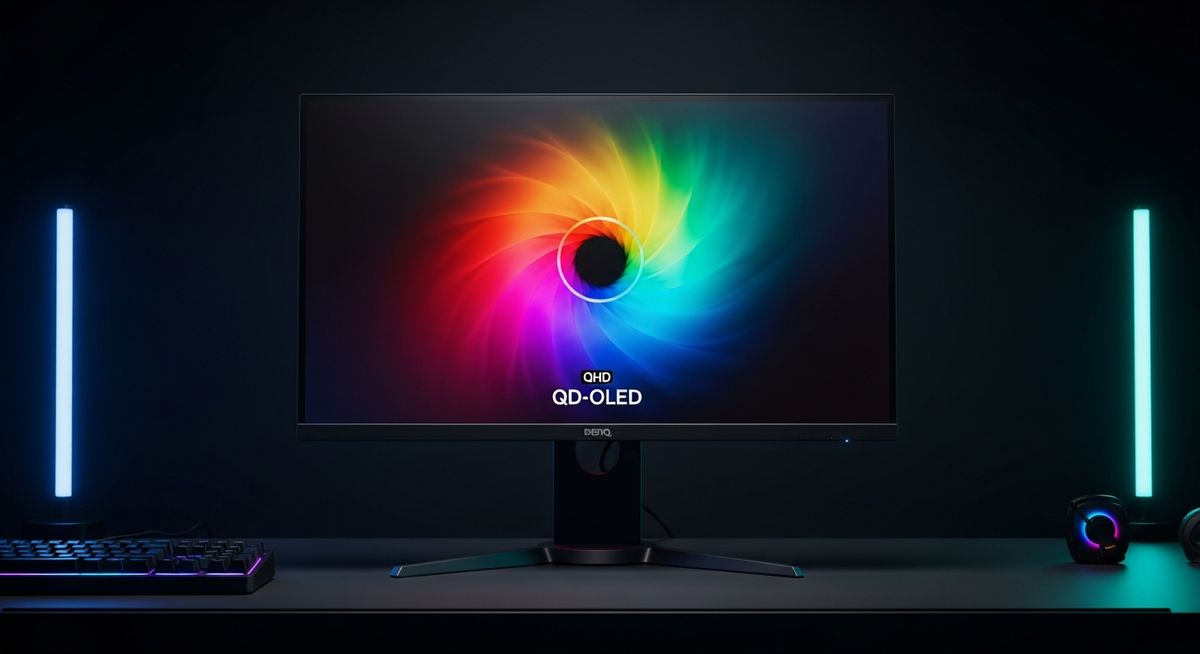 瞄準高階電競市場 明基 Mobiuz EX271QZ 以 500Hz QD-OLED 技術登陸印度