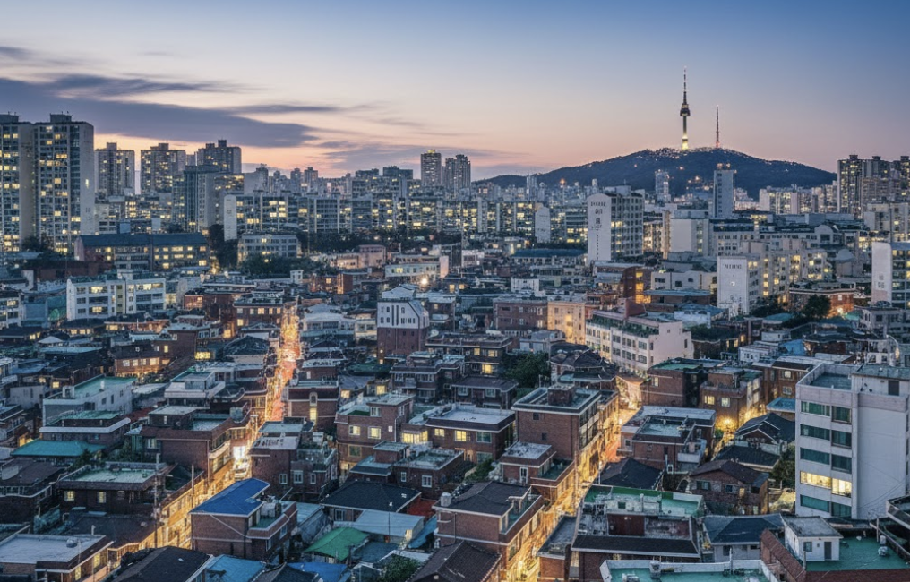 首爾地王易主!龍山區漲幅超車江南奪冠 「國際商務特區」引爆房市大風暴