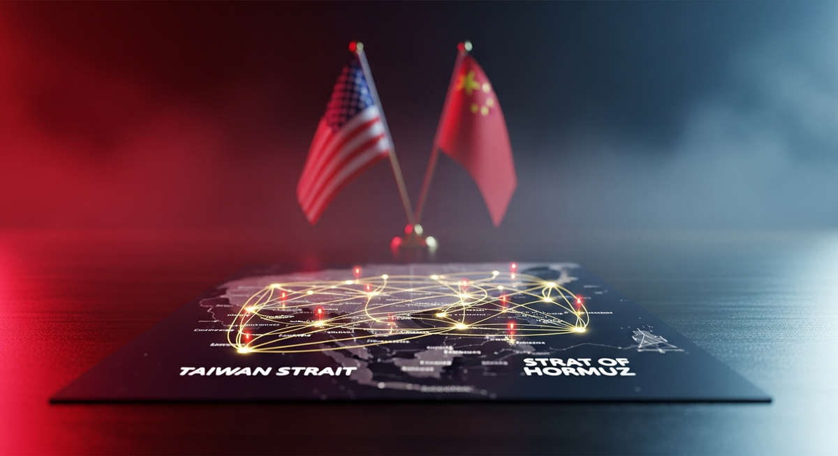 英分析師籲台借鑑荷姆茲海峽經驗 應對台海潛在風險