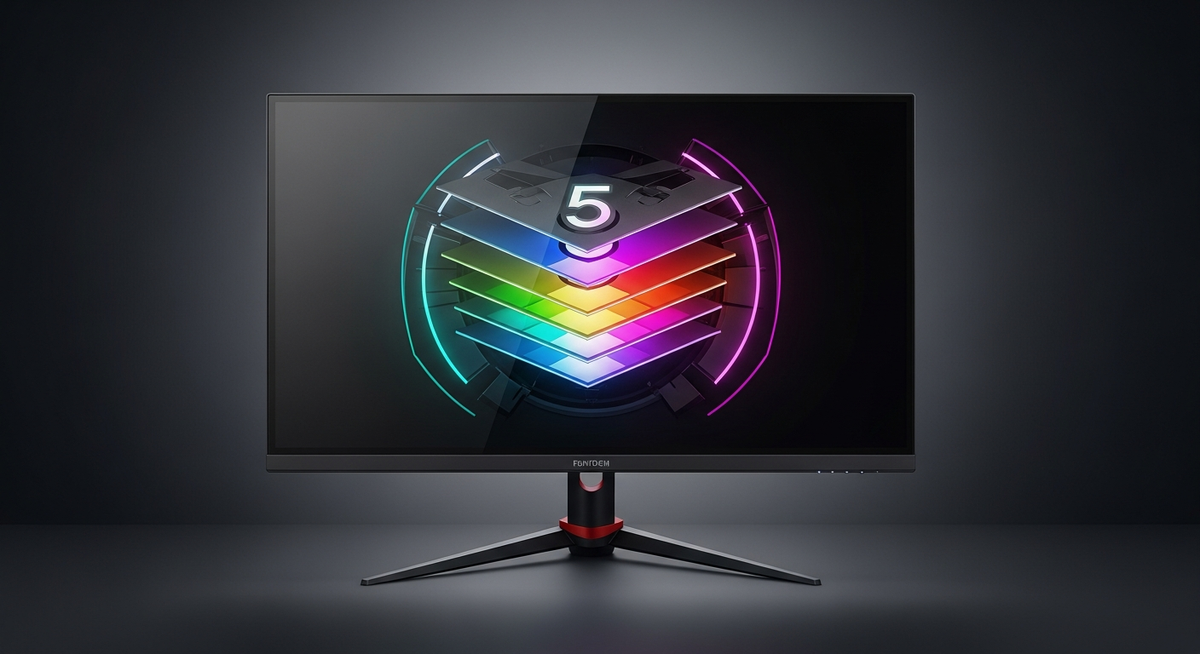 微星將推首款 5 層 Penta Tandem QD-OLED 電競螢幕